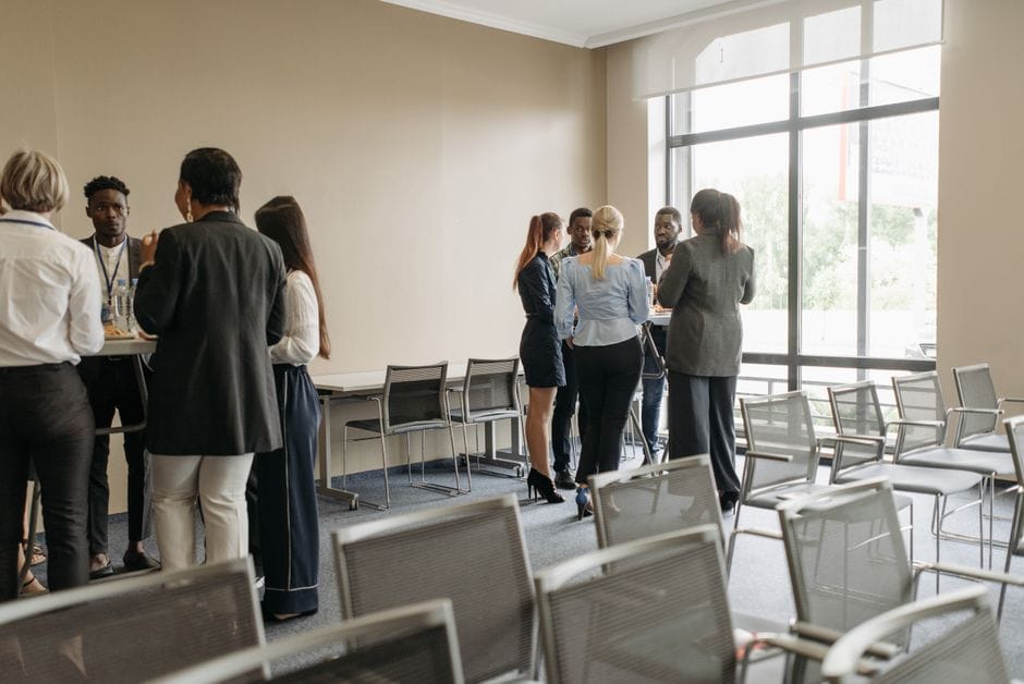 Netzwerken, ohne sich zu verbiegen